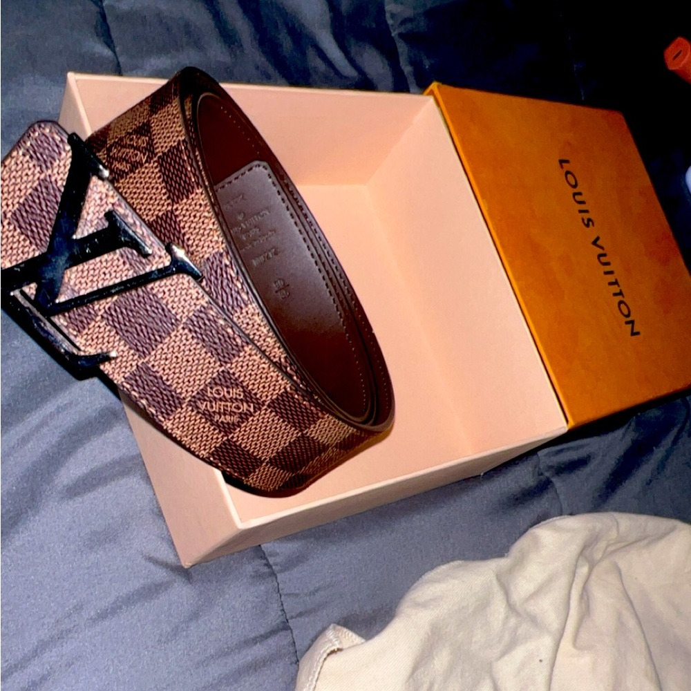 Louis Vuitton belt authentic